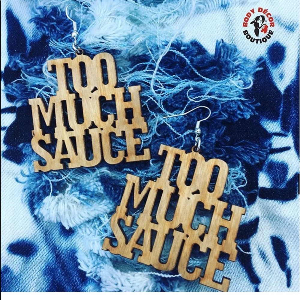 Custom Wood Earrings